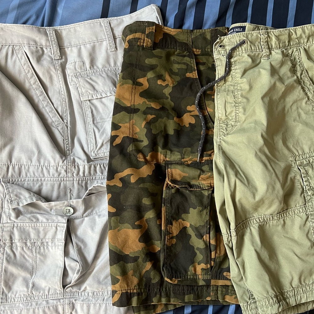 Bundle of Men's Cargo Shorts